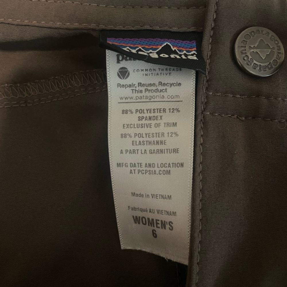 Patagonia Happy hiker pants & shorts - Picture 7 of 9